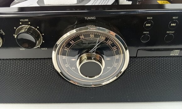 Retro-Plattenspieler Victrola VTA 270B ESP Brown Retro-Plattenspieler (Beschädigt) - 3