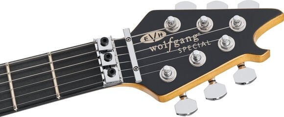 Elektrische gitaar EVH Wolfgang Special Striped Series EB Red/Black/White Aged Elektrische gitaar - 5