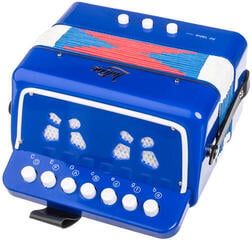 Harmonika s gumbima Latone Akordino Harmonika s gumbima Blue - 2