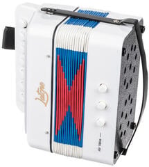 Harmonika s gumbima Latone Akordino Harmonika s gumbima White - 1