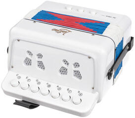 Harmonika s gumbima Latone Akordino Harmonika s gumbima White - 2