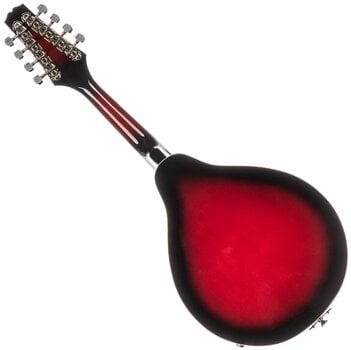Mandolin Pasadena ESM02 Red Sunburst Mandolin - 2