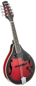 Mandolin Pasadena ESM02 Red Sunburst Mandolin - 3