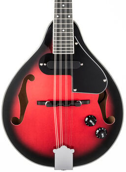 Mandolin Pasadena ESM02 Red Sunburst Mandolin - 4