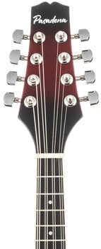 Mandolin Pasadena ESM02 Red Sunburst Mandolin - 6