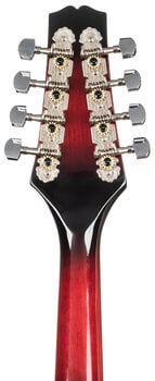Mandolin Pasadena ESM02 Red Sunburst Mandolin - 7