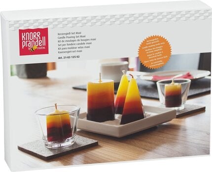 Produktion af stearinlys Knorr Prandell 218312502 Candle Pouring Set Maxi - 2