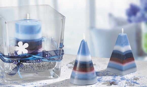 Küünalde tootmine Knorr Prandell 218312501 Candle Pouring Set Medium - 3