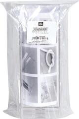 Candle Making Knorr Prandell 218312400 Candle Mould 60×160×60 mm Transparent - 1