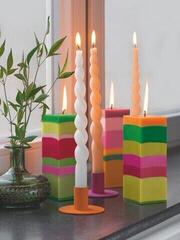 Candle Making Knorr Prandell 218312400 Candle Mould 60×160×60 mm Transparent - 3