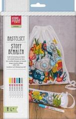 Kunst en creativiteit set Knorr Prandell Sports Bag & Pencil Case Seaworld - 1