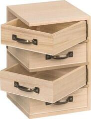 Materiál Knorr Prandell 218735250 Dřevěná krabice Natural 120×120×185 mm 1 - 1