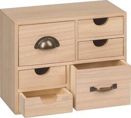 Materjal Knorr Prandell 218735251 Puidust karp Natural 220×95×177 1 - 1