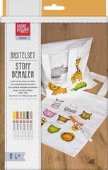 Kunst en creativiteit set Knorr Prandell Children's Bags Animals & Zoo - 1