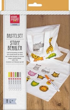 Výtvarná a kreativní sada Knorr Prandell Children's Bags Animals & Zoo - 2