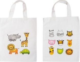 Kunst en creativiteit set Knorr Prandell Children's Bags Animals & Zoo - 2