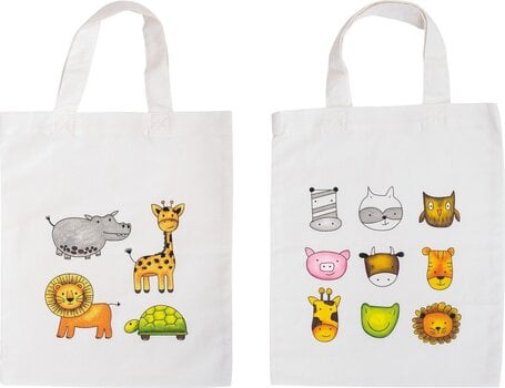 Výtvarná a kreativní sada Knorr Prandell Children's Bags Animals & Zoo - 3