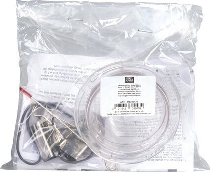 Výroba svíček Knorr Prandell 218312176 Candle Mould Ø 65 mm Transparent - 2