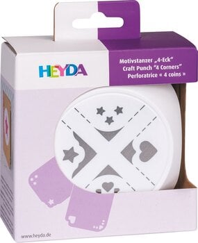 Ozdobná děrovačka Heyda Ozdobná děrovačka Multi-Coloured - 2