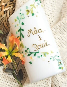 Παραγωγή κεριών Knorr Prandell 218303722 Candle Multi-Coloured White 1 - 3