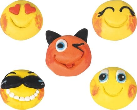Самосъхнеща глина Knorr Prandell 212159100 Самосъхнеща глина 100 g Be Happy - 3