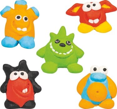 Самосъхнеща глина Knorr Prandell 212159101 Самосъхнеща глина 100 g Monsterland - 3
