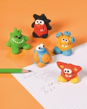 Самосъхнеща глина Knorr Prandell 212159101 Самосъхнеща глина 100 g Monsterland - 4