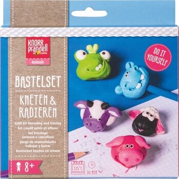 Самосъхнеща глина Knorr Prandell 212159103 Самосъхнеща глина 100 g Funny Animals - 2