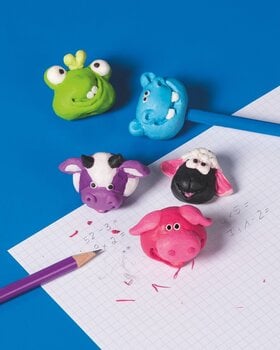 Самосъхнеща глина Knorr Prandell 212159103 Самосъхнеща глина 100 g Funny Animals - 4