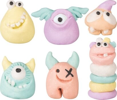 Zelfdrogende klei Knorr Prandell 212159108 Zelfdrogende klei 100 g Funny Freaks - 3