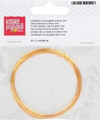 Materiál Knorr Prandell 216460046 Dráty Gold Ø 0,4 mm × 15 m 1 - 1