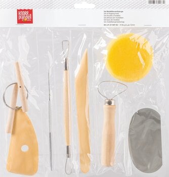 Pripomočki Knorr Prandell 212154152 Modelovacie nástroje Natural Beige - 2