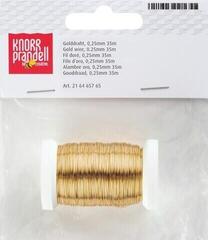 Materiál Knorr Prandell 216465765 Dráty Gold Ø 25 mm × 35 m 1 - 1