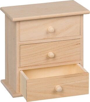 Materiál Knorr Prandell 218735252 Dřevěná krabice Natural 188×170×90 mm 1 - 2