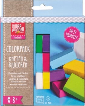 Zelfdrogende klei Knorr Prandell 212159051 Zelfdrogende klei 120 g Colorpack Fun - 2