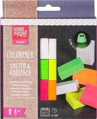 Self-Drying Clay Knorr Prandell 212159052 Self-Drying Clay 120 g Colorpack Neon - 1