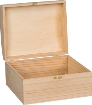 Materiál Knorr Prandell 218735211 Dřevěná krabice Natural 225×185×115 mm 1 - 2
