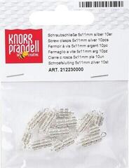 Materjal Knorr Prandell 212230000 Clasp Silver Ø 5 mm 11 mm 10 - 1