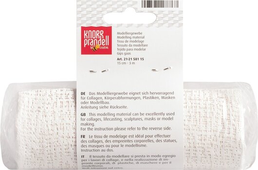 Samosušeći materijal Knorr Prandell 212158115 Modelling Bandage Samosušeći materijal White 15 cm x 3 m - 2