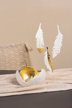 Златно покритие Knorr Prandell 212411074 Metal Leaf Gold 140×140 mm - 5