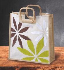 Materjal Knorr Prandell 212305614 Jute Shopping Bag Natural 360×380×130 mm 1 - 2