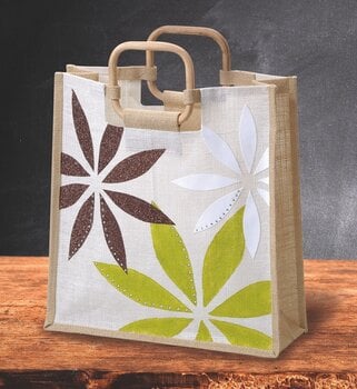 Materjal Knorr Prandell 212305614 Jute Shopping Bag Natural 360×380×130 mm 1 - 3