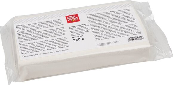 Self-Drying Clay Knorr Prandell 212150250 Self-Drying Clay White 250 g Rainbow Green - 2