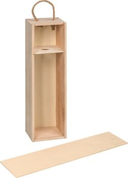 Materjal Knorr Prandell 218735218 Puidust karp Natural 370×105×95 mm 1 - 2