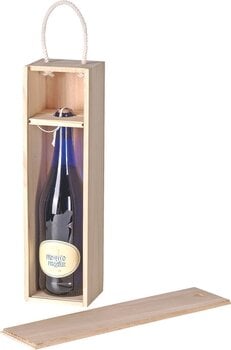 Materjal Knorr Prandell 218735218 Puidust karp Natural 370×105×95 mm 1 - 3