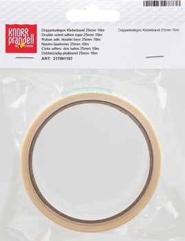 Materiale Knorr Prandell 217901107 Self-adhesive strips Transparent 25mm x 10m 1 - 2