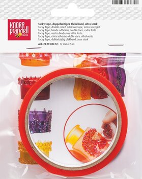 Lepidlo Knorr Prandell 217901412 Lepidlo Transparent 12 mm × 5 m - 2
