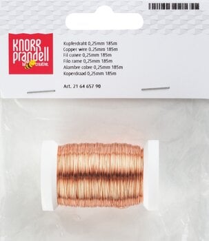 Материал Knorr Prandell 216465790 Жици Мед Ø 0,25 mm × 185 m 1 - 2