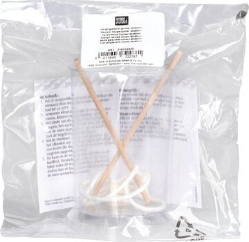 Παραγωγή κεριών Knorr Prandell 218312450 Candle Mould Ø 80 x 60 mm Transparent - 2