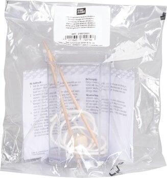 Производство на свещи Knorr Prandell 218312453 Candle Mould 50 × 80 × 50 mm Transparent - 2